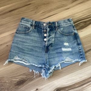 PacSun shorts Jean denim